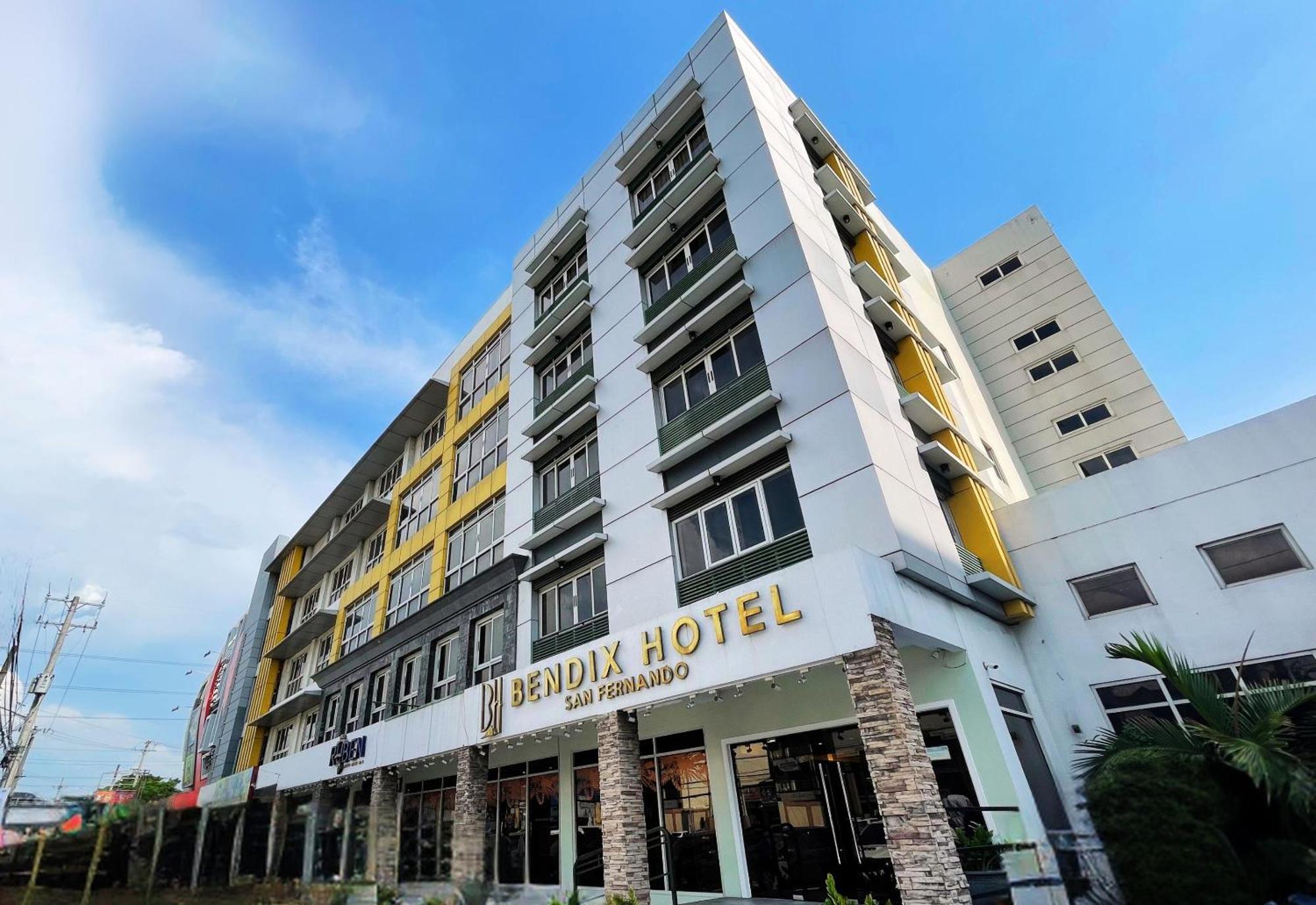Bendix Hotel San Fernando Powered By Cocotel Exterior photo